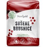 Nutrigold Sušene brusnice, 500 g, (20695948) | Shoptok.si