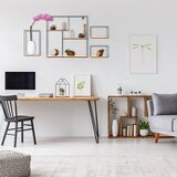 Tutumi Viseća Loft Ovalna Polica za Dnevni Boravak | shoptok.hr