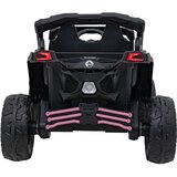 Buggy Otroški avto na akumulator ATV CAN-AM Maverick 4x4 – roza | Shoptok.si