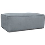Scandic Siv otoman iz rebrastega žameta Sting – | Shoptok.si