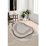 Conceptum Hypnose tepih Amorf-Ar006, ovalni, 160x230 cm, krem-bež | ePonuda.com