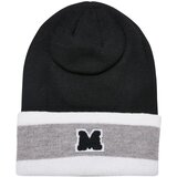 Urban Classics Accessoires College Team Beanie - Black/White/Grey Cene