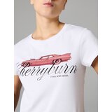 Sinsay Pamučna majica s printom | shoptok.hr