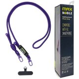 Max Mobile VEZICA ZA MOBITEL 6mm Ljubičasta | shoptok.hr