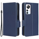 INORCO Za Blackview A85 denarnica telefonska torbica iz PU usnja s teksturo liči, stojalo s trakom, (22035476) Cene