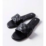  Black flat sandals Amalie | ePonuda.com