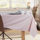 DecoKing Stolnjak Pure 150x350 cm, puderasto roza Slike