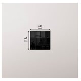 WALLXPERT Slika od kaljenog stakla 60x60cm | Eponuda.ba