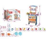 Magic Toys Plava kuhinja sa dodacima 55x20x36cm Cijene