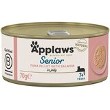 Applaws Senior 6 x 70 g - Tuna z lososom | shoptok.hr