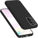 Cadorabo Case, združljiv s Samsungom v tekoči črni barvi - zaščitni pokrov iz fleksibilnega silikona TPU, (20582627) Cene