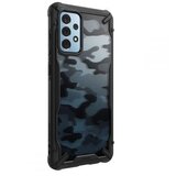 Ringke Fusion X Design - Samsung Galaxy A52 4G / A52 5G / A52s 5G - Camo Black | Shoptok.si