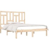  Okvir za krevet od masivne borovine 140 x 190 cm | shoptok.hr