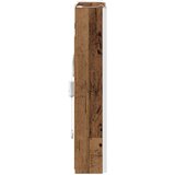  Kupaonski ormar s ogledalom Staro drvo 43 x 11,5 x 60,5 cm | shoptok.hr