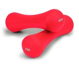 Modern Home ModernHome bučice za vježbanje A2 2x2kg roze | shoptok.hr