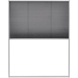  Plisirani Zaslon Protiv Insekata za Prozore Aluminijski 80x100 cm | shoptok.hr