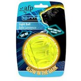 All for paws dog igračka lopta svetleća žuta 7.3cm 3303 cene