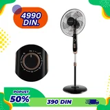  lexical LSF‐7015-2 - stojeći ventilator 16", 60W, podesiva visina