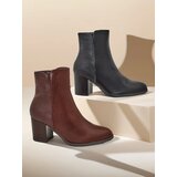 Resti Women's ankle boots on a post Abinom | Shoptok.si