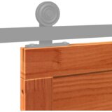 vidaXL ambra vrata voskana rjava 80x208 cm trden les bor | Shoptok.si