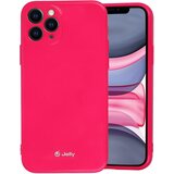  Gumijasti / gel etui Jelly Case za Apple iPhone 12 / 12 Pro (6.1") - roza Cene