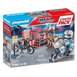 Playmobil City action Policajac na motoru set ( 1040620 ) | ePonuda.com