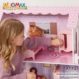  Kuća za Lutke Play &amp Learn 14 Komadi 80 x 112 x 31 cm | shoptok.hr