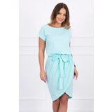 Kesi Tied dress with an envelope bottom Cene