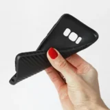 silikonski ovitek za samsung galaxy S8 plus - karbonpc