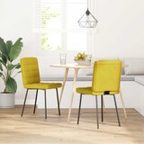 Furnova Jedilni stoli 2 kosa rumen žamet, (21929485) | Shoptok.si