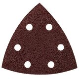 CRAFTOMAT Delta brusilni papir BFWP (Do x Š: 93 x 93 mm, 5 kos, Zrnavost: 80) | Shoptok.si