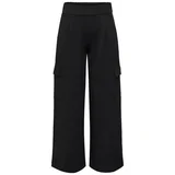 Jacqueline_de_yong Hlače DYGEGGO LIFE POCKET PANT JRS NOOS 15312203 Črna