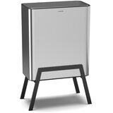 Klarstein Yuma koš za odpadke | 30 l | notranja košara | filter proti smradu | nogice | odpiranje na gumb | Shoptok.si