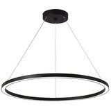  Immax NEO 07158-B80 - LED prigušiva luster FINO LED/60W/230V Tuya crna + daljinski upravljač | Eponuda.com