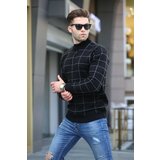 Madmext Sweater - Black - Regular fit cene