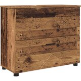 vidaXL Kupaonski ormar Staro drvo 76.5 x 35 x 64 cm Konstruirano drvo | shoptok.hr