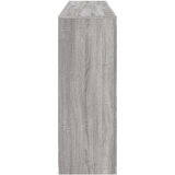  Komoda s LED svjetlima boja sivog hrasta 162x37x100 cm | shoptok.hr