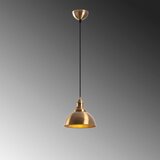 Opviq lights Viseća svjetiljka u brončanoj boji s metalnim sjenilom ø 21 cm Varzan – | shoptok.hr