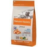 Nature’s Variety Hrana za pse Selected Mini Adult, Losos Cene