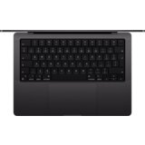 Apple MacBook Pro 14-inch,Space Black,Model A3401,M4 PRO, 12C CPU, 16C GPU,24GB unified memory,70W USB-C... | Eponuda.ba