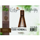 Vintage KENDALL T220 VISILICA 1*E27 (O 220 mm, h-460 mm) - SKU01404 Cene