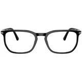 Unisex dioptrijske naočale PO3339V 54 Black (crne)