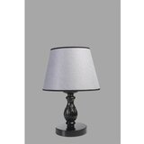 Opviq Stona lampa E27 Grlo, Crno-siva | Eponuda.ba