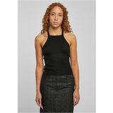 UC Ladies Ladies Rib Knit Crossed Back Top black Cijene