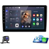 JUNSUN 9" Avtoradio Android 13 s CarPlay za VW Bora/Golf 4/Jetta/Passat B5/T5 | GPS Navigacija, Wi-Fi, Bluetooth, DAB+, SWC, USB, (22127969) | Shoptok.si