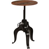 Barski stol od masivnog obnovljenog drva 60 x (76 - 110) cm | Eponuda.ba