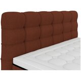 Premium Living Postelja Boxspring Carmen C, Rjava, 160x200 | Shoptok.si