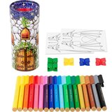 Faber-Castell Faber Castell Set flomastera u kutiji Dvorac, 18 komada Cene