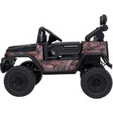  Licencirani auto na akumulator Toyota FJ Cruiser 4x4 - crni | shoptok.hr