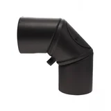 Koljeno dimovodno podesivo 120mm M53626